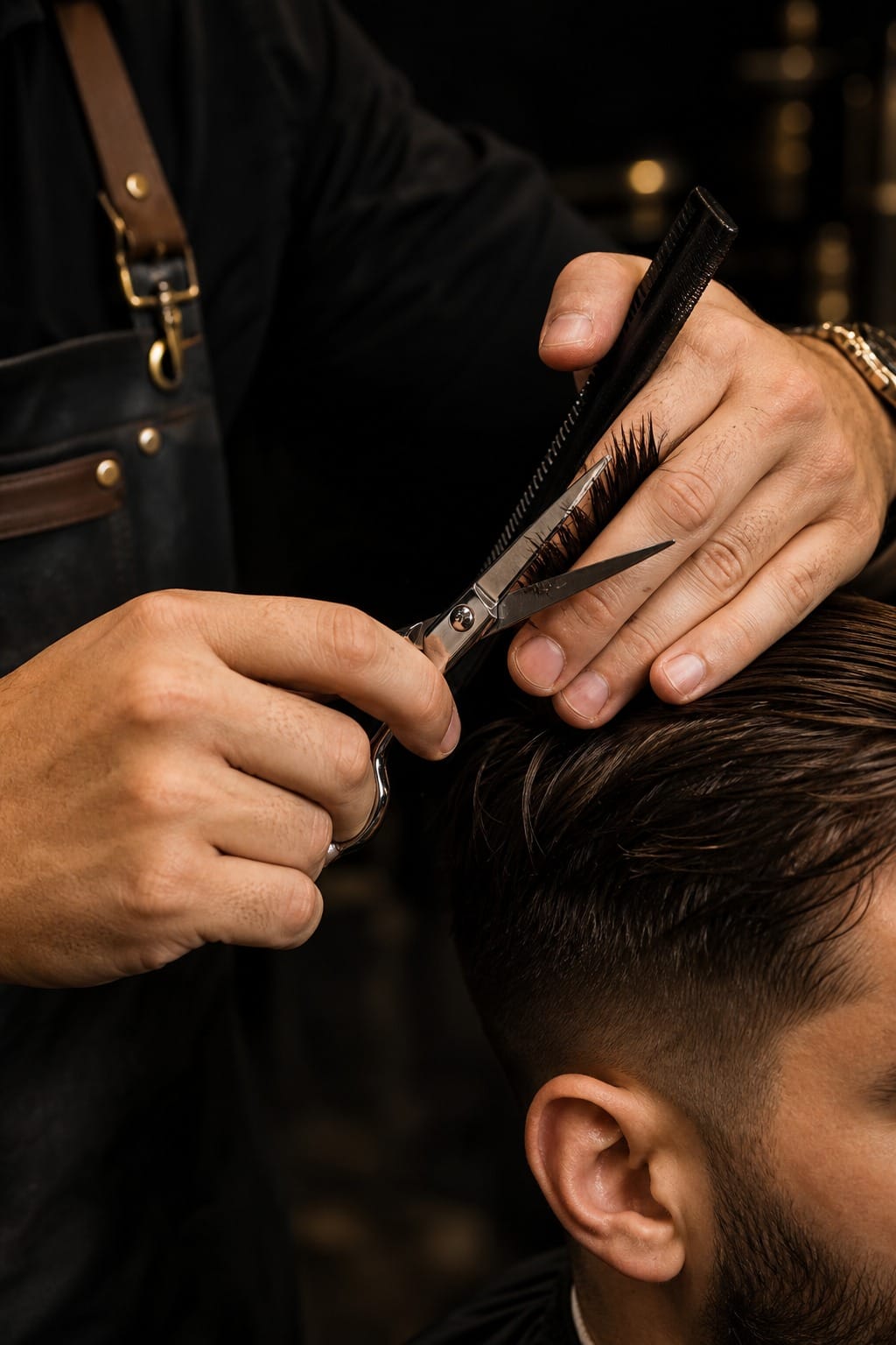 Trilha Corte Masculino