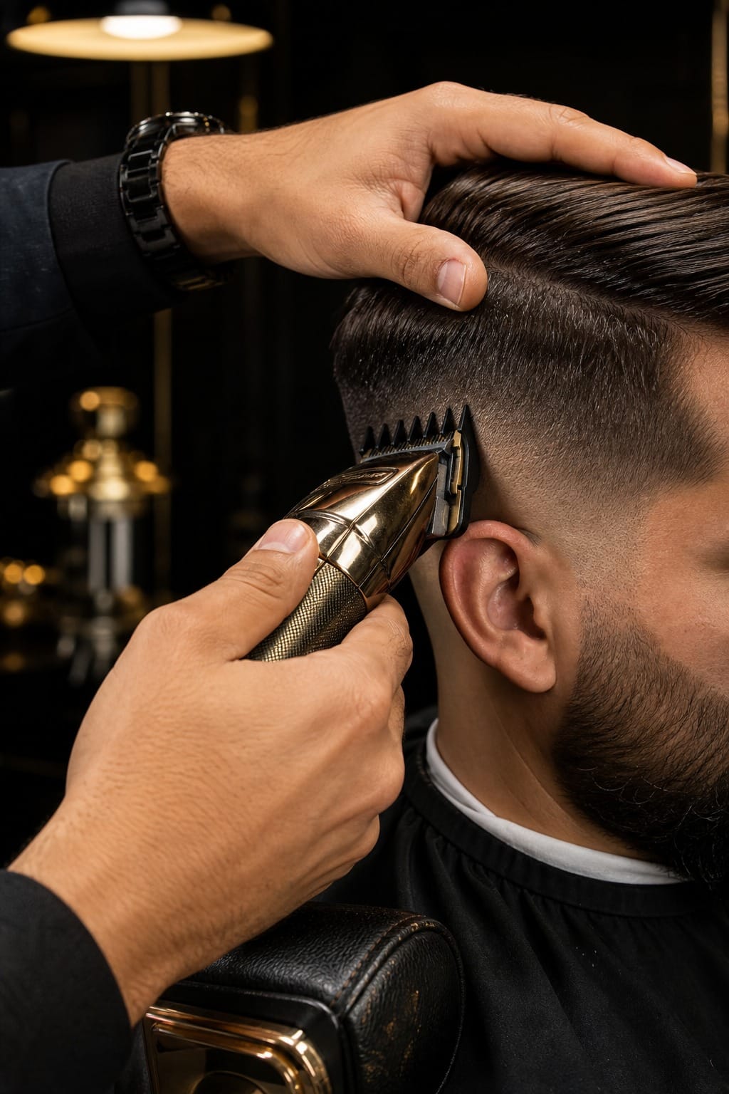 Corte Social com Máquina