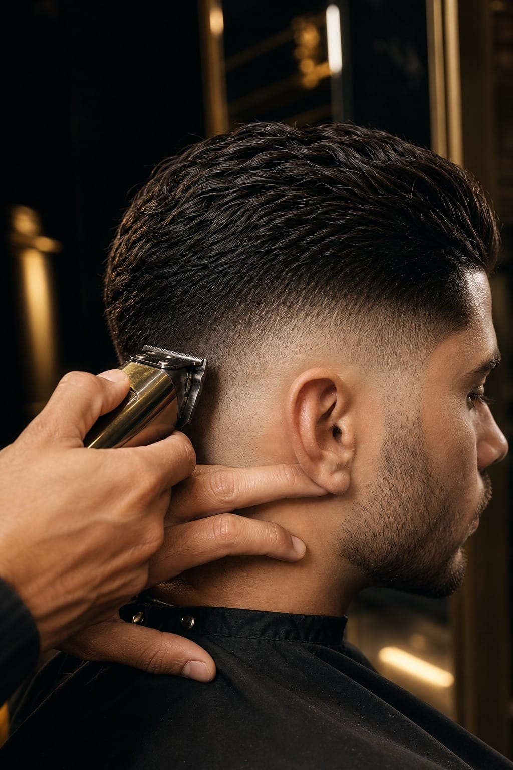 Degradê High Fade