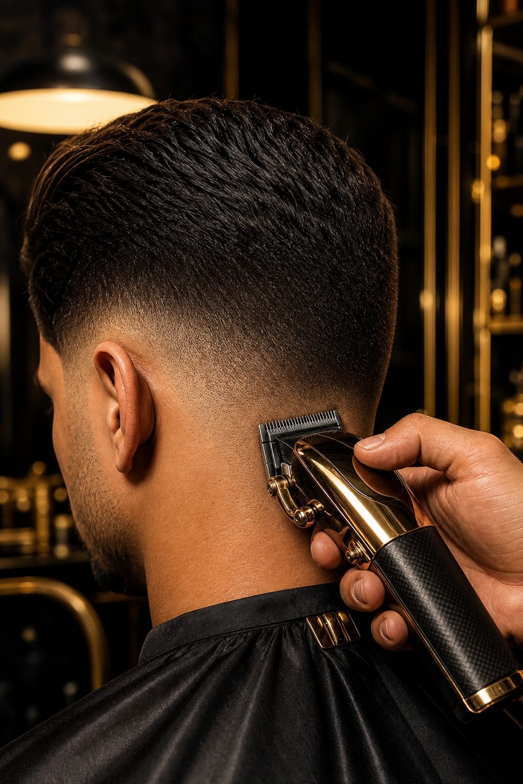 Degradê Taper Fade