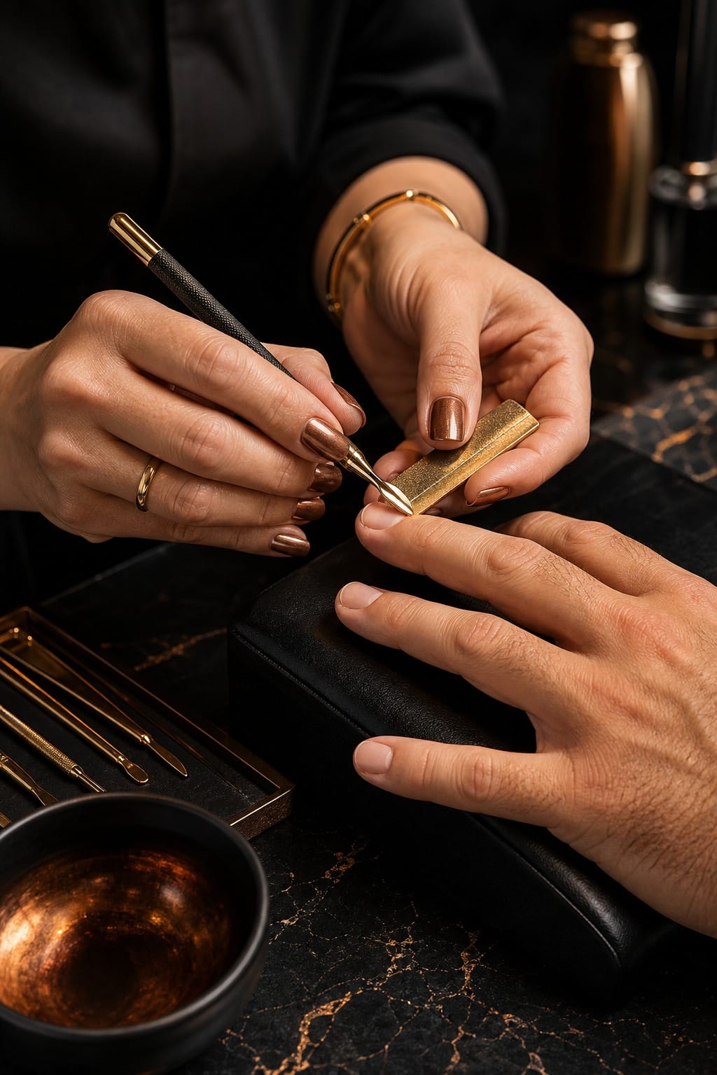 Manicure Masculino